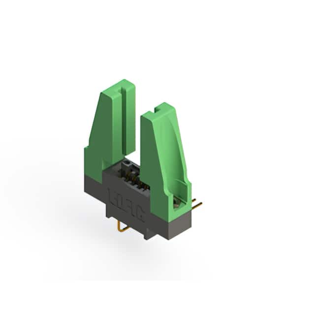 395-010-559-888 CONN EDGE DUAL FMALE 10POS 0.100