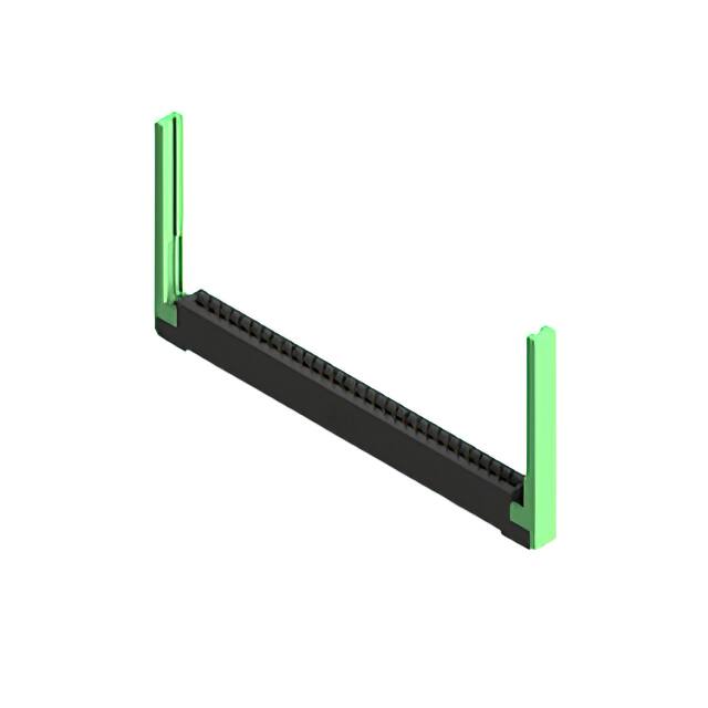 387-030-542-168 CONN EDGE SGL FMALE 30POS 0.156