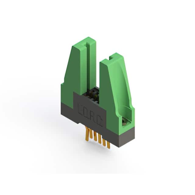 395-010-560-288 CONN EDGE DUAL FMALE 10POS 0.100