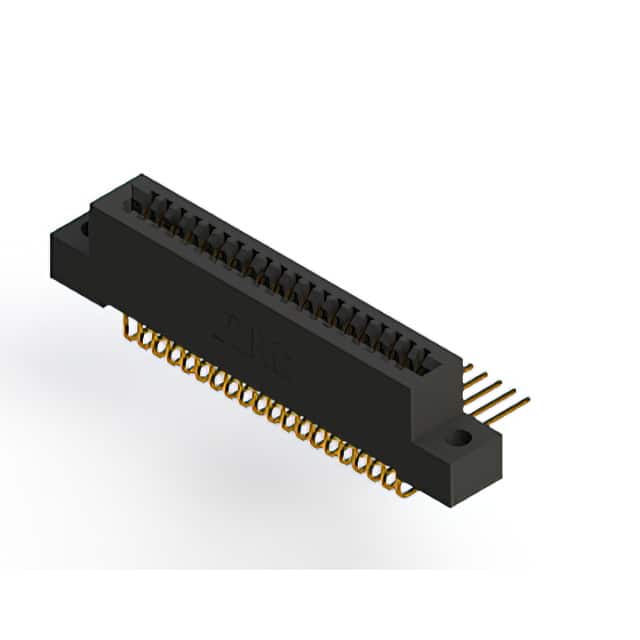 392-040-559-204 CONN EDGE DUAL FMALE 40POS 0.100