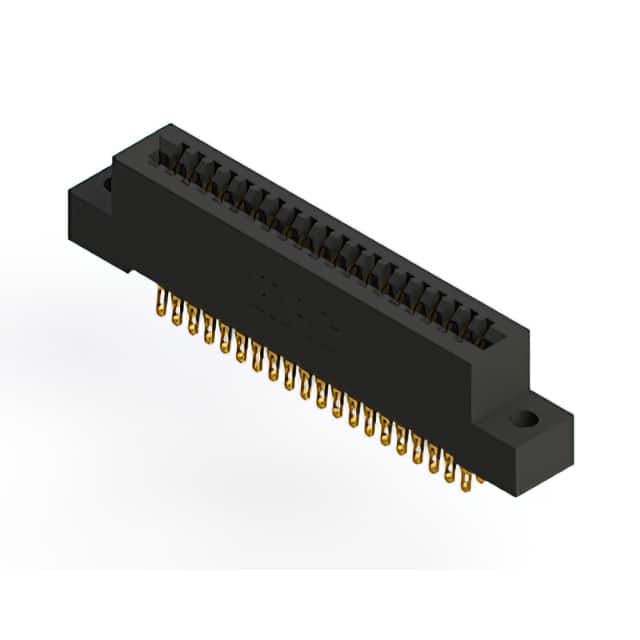 392-040-555-202 CONN EDGE DUAL FMALE 40POS 0.100