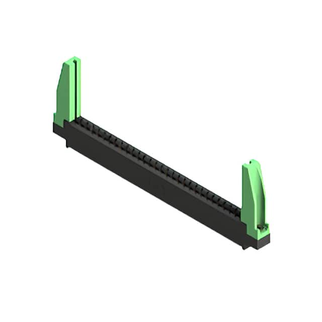 387-030-523-678 CONN EDGE SGL FMALE 30POS 0.156