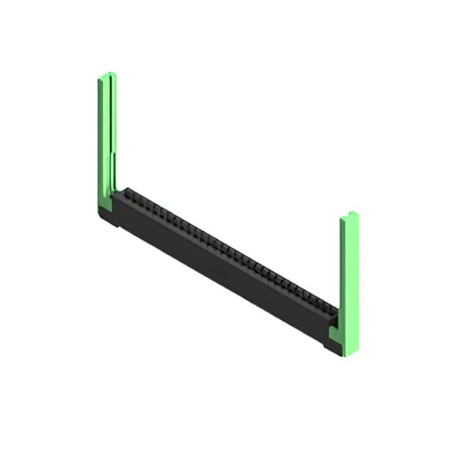 387-030-540-168 CONN EDGE SGL FMALE 30POS 0.156
