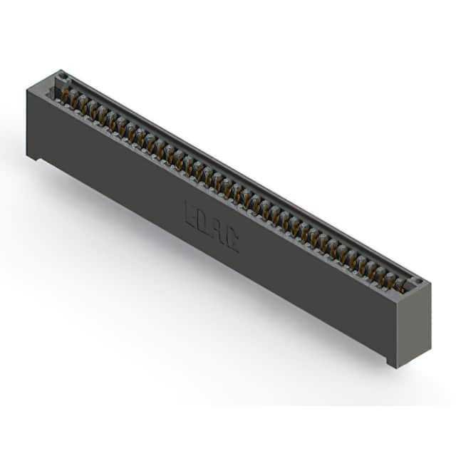395-036-520-101 CONN EDGE SINGLE FML 36POS 0.100