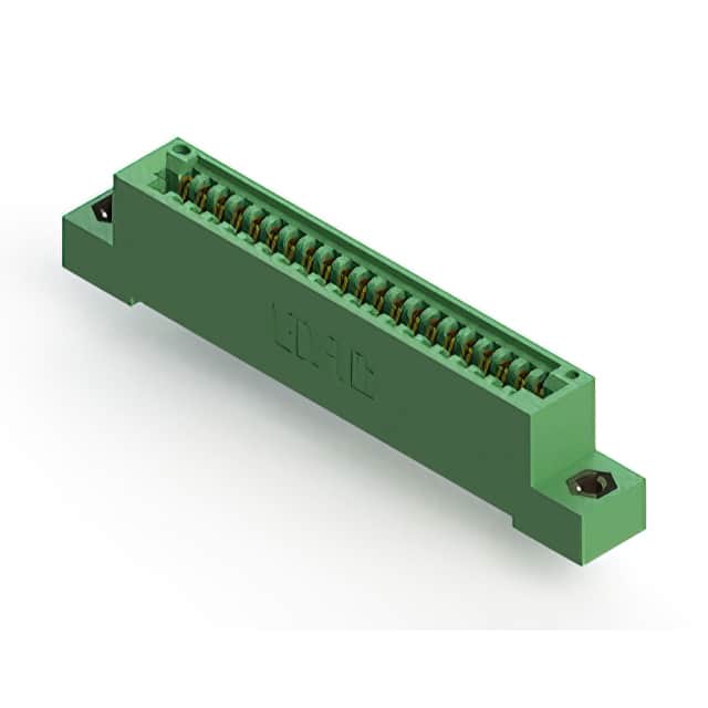 345-021-520-108 CONN EDGE SINGLE FML 21POS 0.100