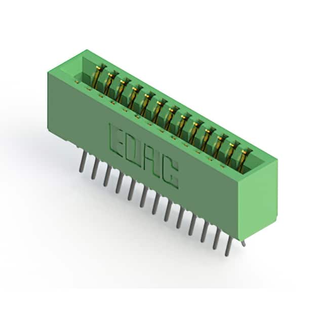 341-026-556-201 CONN EDGE DUAL FMALE 26POS 0.100