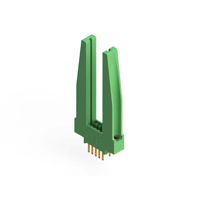 346-010-500-878 CONN EDGE DUAL FMALE 10POS 0.125