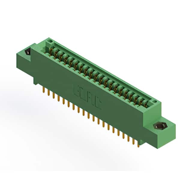 345-040-521-507 CONN EDGE DUAL FMALE 40POS 0.100