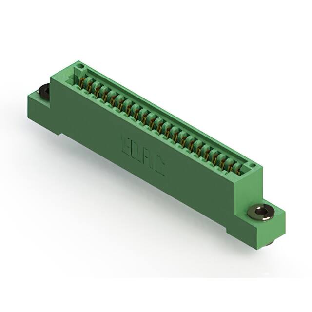 345-021-520-103 CONN EDGE SINGLE FML 21POS 0.100