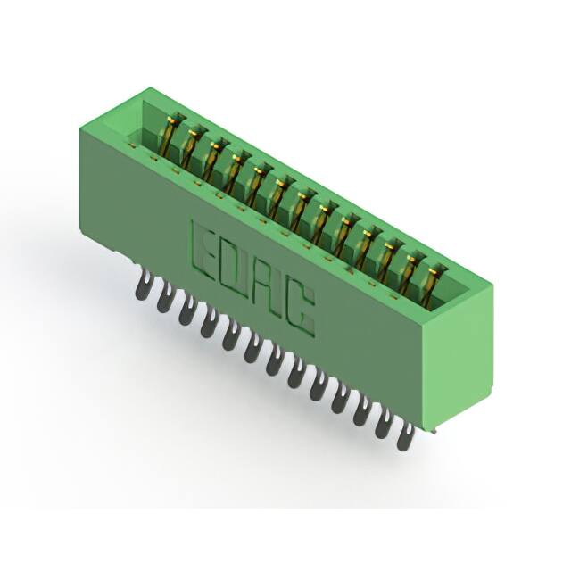 341-026-555-201 CONN EDGE DUAL FMALE 26POS 0.100