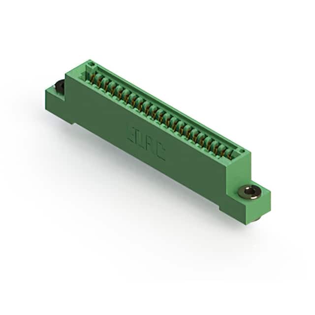 345-021-540-103 CONN EDGE SINGLE FML 21POS 0.100