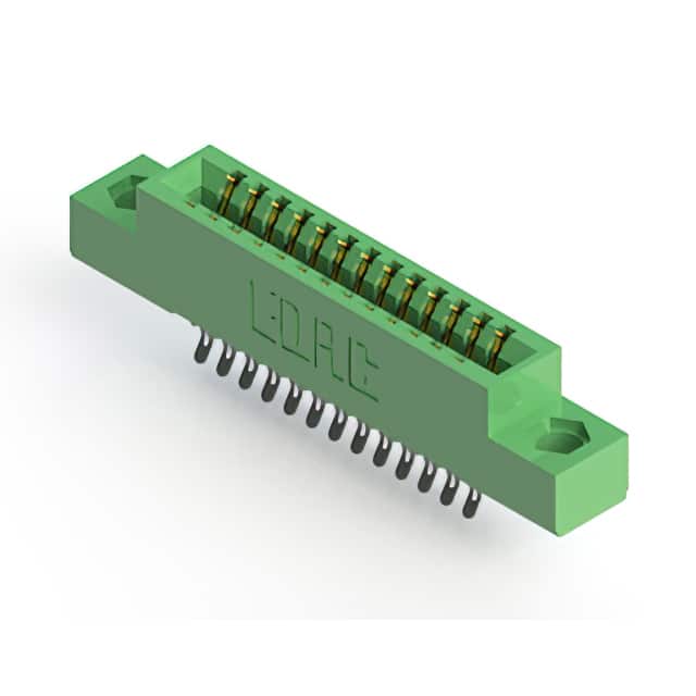 341-026-555-204 CONN EDGE DUAL FMALE 26POS 0.100