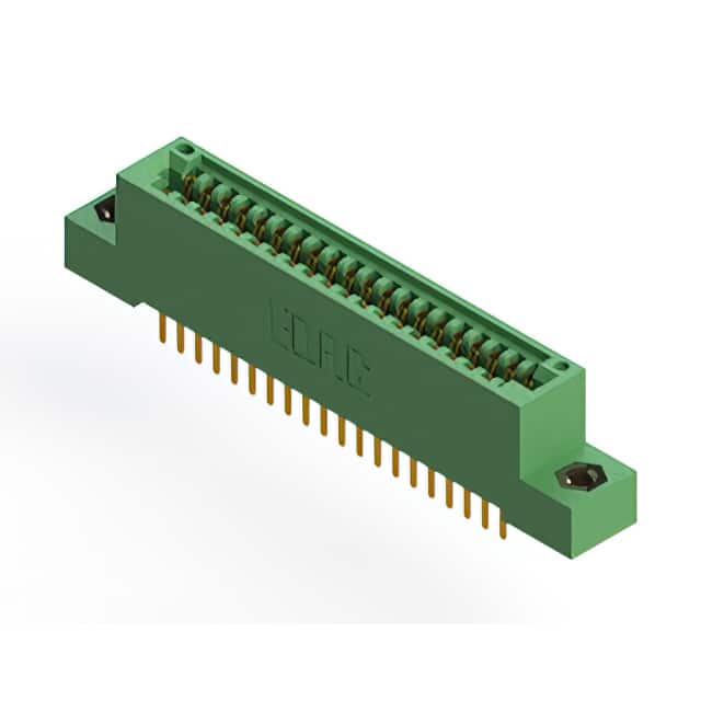 345-040-520-208 CONN EDGE DUAL FMALE 40POS 0.100