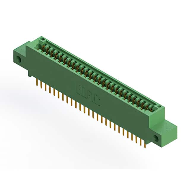 345-052-520-512 CONN EDGE DUAL FMALE 52POS 0.100