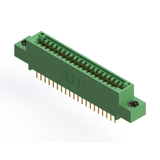 345-040-524-508 CONN EDGE DUAL FMALE 40POS 0.100