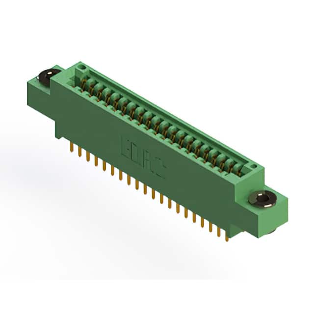 345-040-521-803 CONN EDGE DUAL FMALE 40POS 0.100