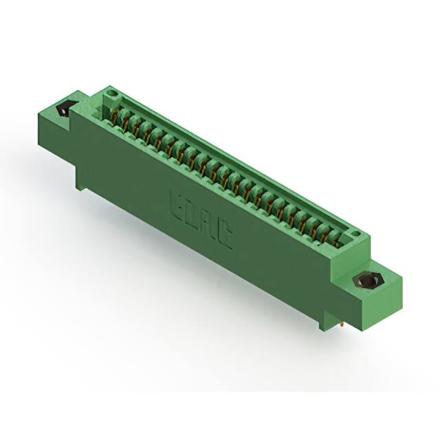 345-021-524-607 CONN EDGE SINGLE FML 21POS 0.100