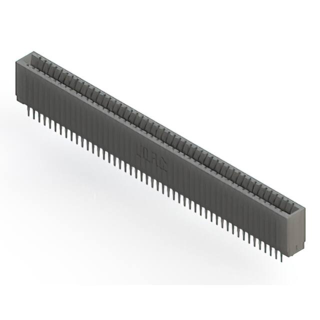 745-096-520-201 CONN EDGE DUAL FMALE 96POS 0.100