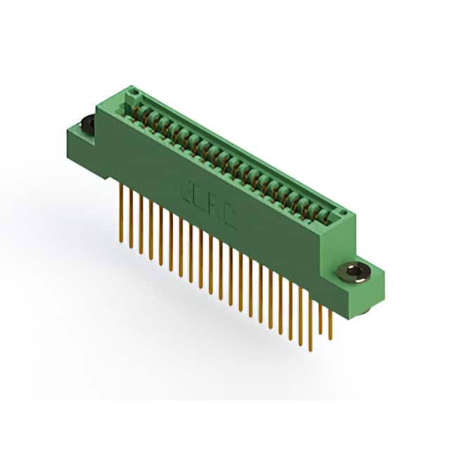 345-040-540-203 CONN EDGE DUAL FMALE 40POS 0.100