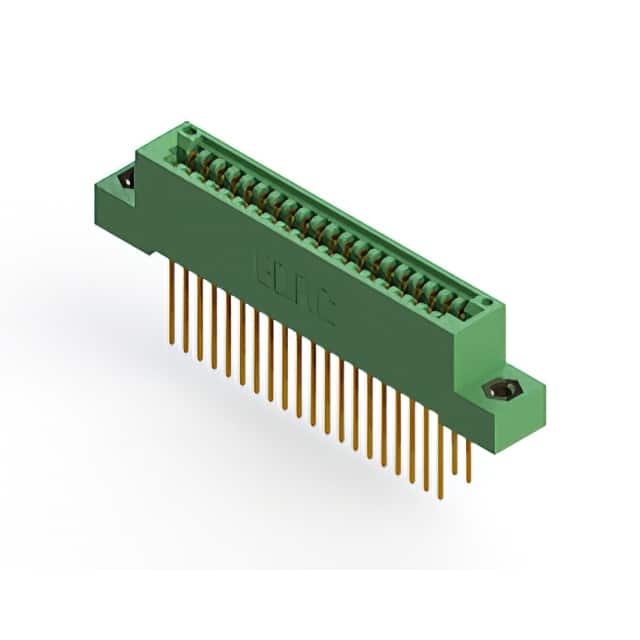 345-040-540-208 CONN EDGE DUAL FMALE 40POS 0.100