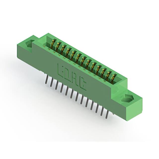 341-026-556-204 CONN EDGE DUAL FMALE 26POS 0.100