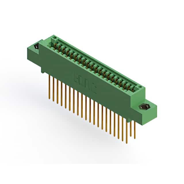 345-040-540-507 CONN EDGE DUAL FMALE 40POS 0.100