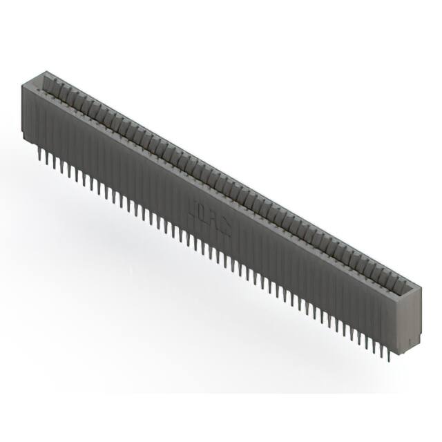 745-096-525-201 CONN EDGE DUAL FMALE 96POS 0.100
