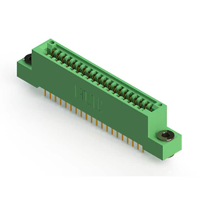 345-040-525-203 CONN EDGE DUAL FMALE 40POS 0.100