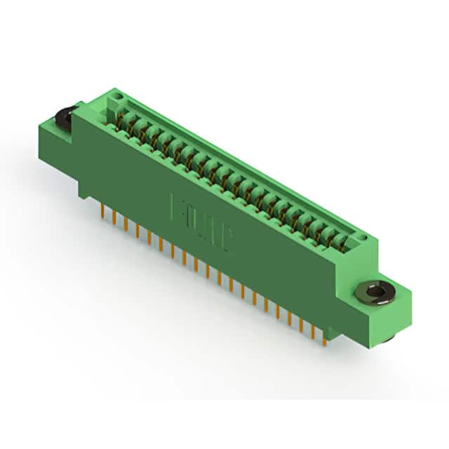 345-040-525-503 CONN EDGE DUAL FMALE 40POS 0.100