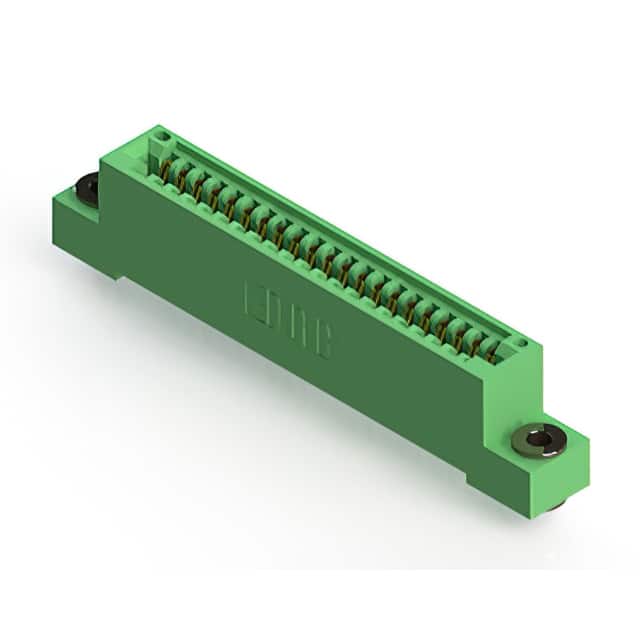 345-021-525-103 CONN EDGE SINGLE FML 21POS 0.100