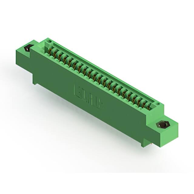 345-021-525-607 CONN EDGE SINGLE FML 21POS 0.100