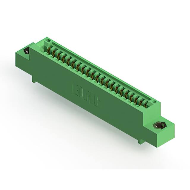 345-021-525-408 CONN EDGE SINGLE FML 21POS 0.100