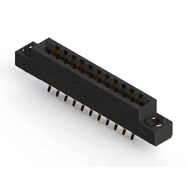 355-022-556-503 CONN EDGE DUAL FMALE 22POS 0.156