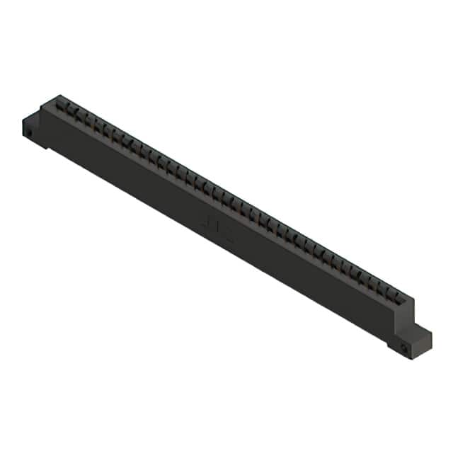 387-037-521-112 CONN EDGE SGL FMALE 37POS 0.156