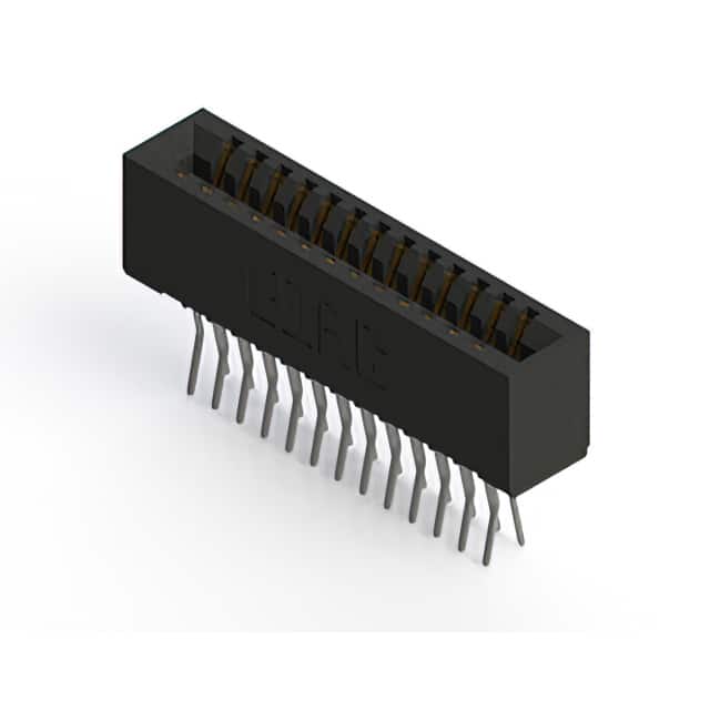 391-026-560-201 CONN EDGE DUAL FMALE 26POS 0.100