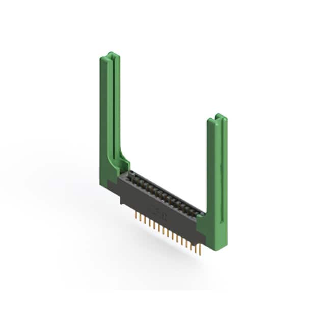 396-015-522-658 CONN EDGE SGL FMALE 15POS 0.125