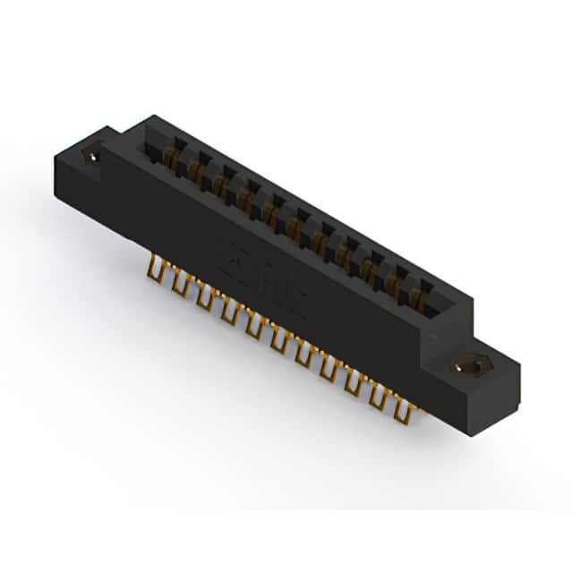 355-022-555-208 CONN EDGE DUAL FMALE 22POS 0.156