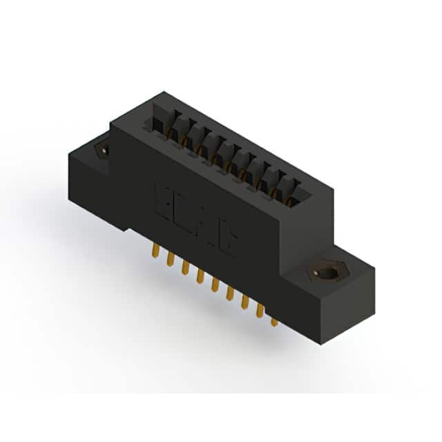 392-018-556-207 CONN EDGE DUAL FMALE 18POS 0.100