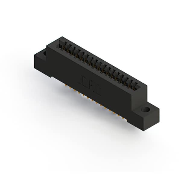 392-017-542-104 CONN EDGE SINGLE FML 17POS 0.100