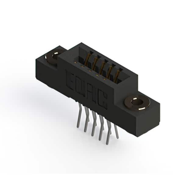 391-010-560-203 CONN EDGE DUAL FMALE 10POS 0.100
