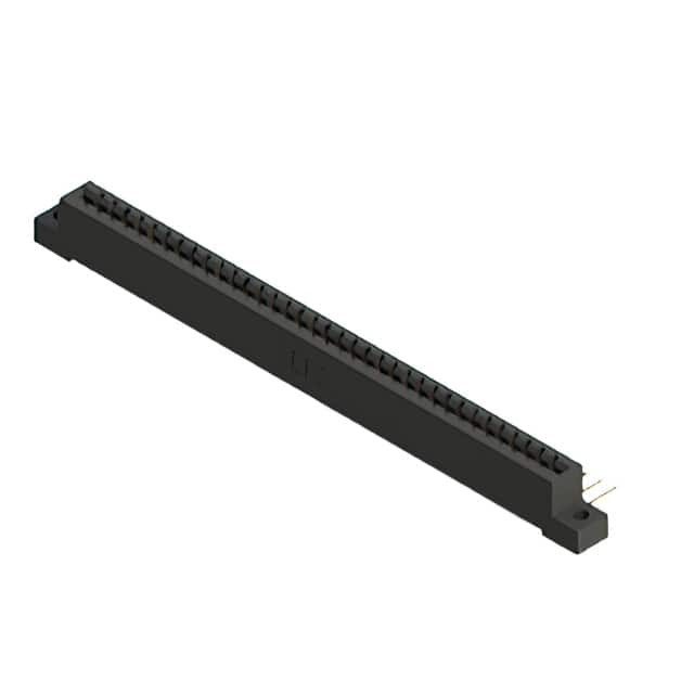 387-035-559-104 CONN EDGE SGL FMALE 35POS 0.156