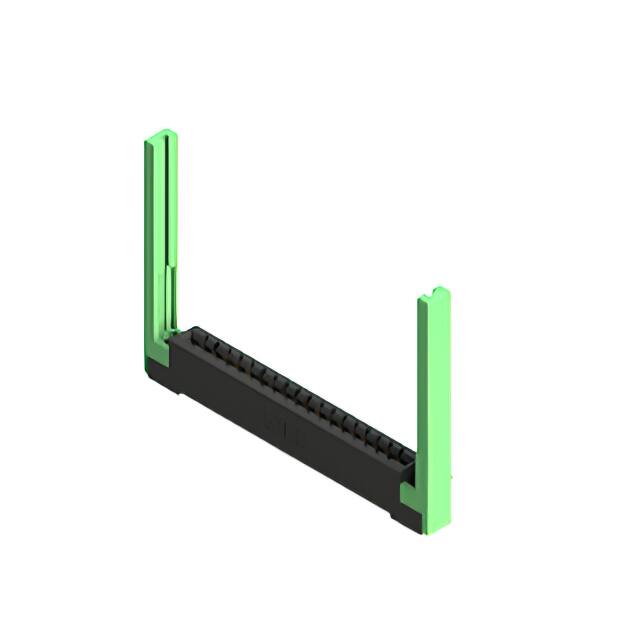 387-018-559-168 CONN EDGE SGL FMALE 18POS 0.156