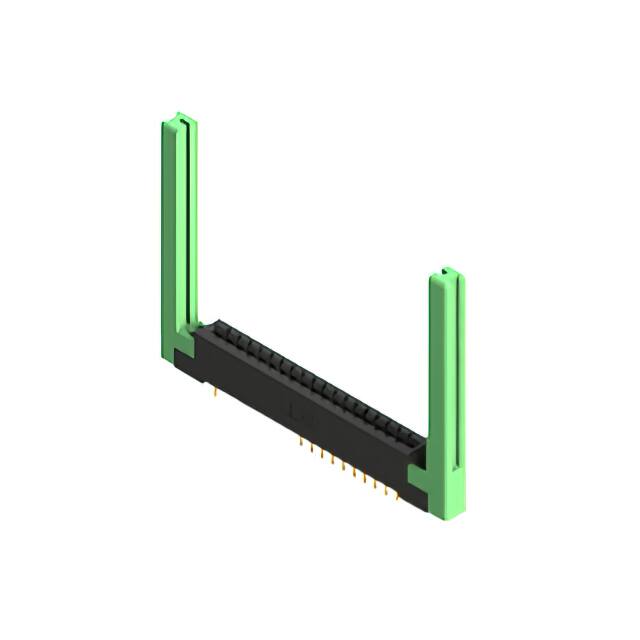 387-018-558-158 CONN EDGE SGL FMALE 18POS 0.156