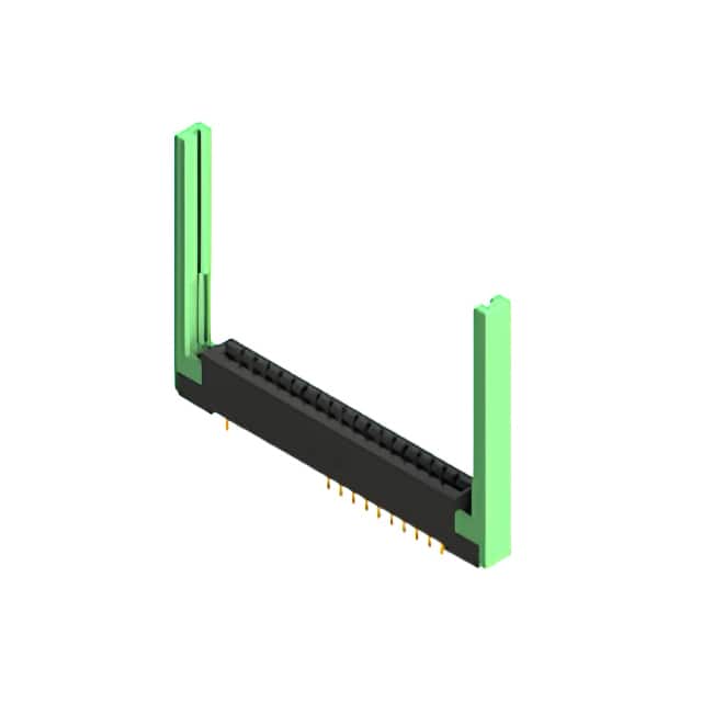 387-018-558-168 CONN EDGE SGL FMALE 18POS 0.156