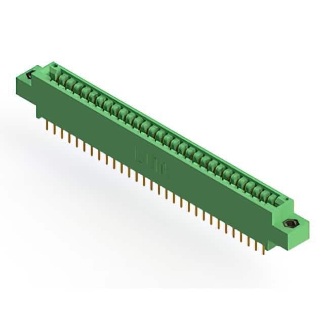 346-060-521-807 CONN EDGE DUAL FMALE 60POS 0.125