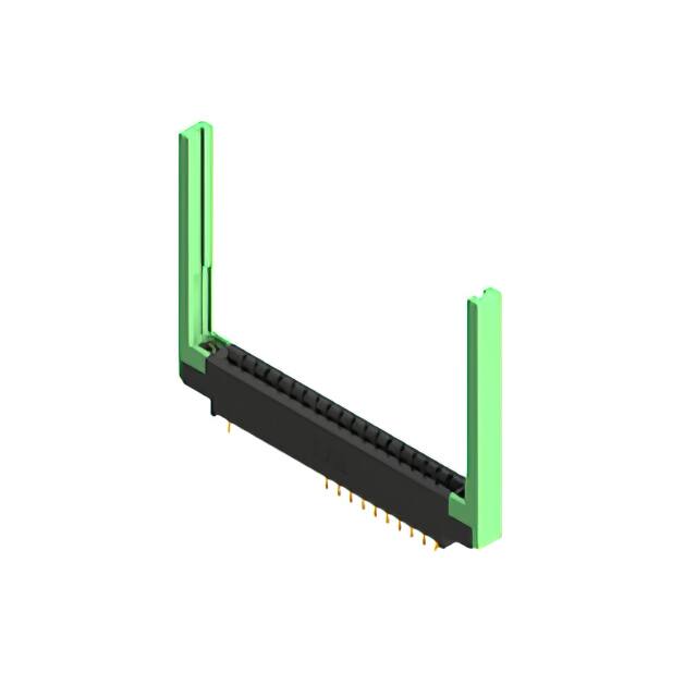 387-018-558-668 CONN EDGE SGL FMALE 18POS 0.156