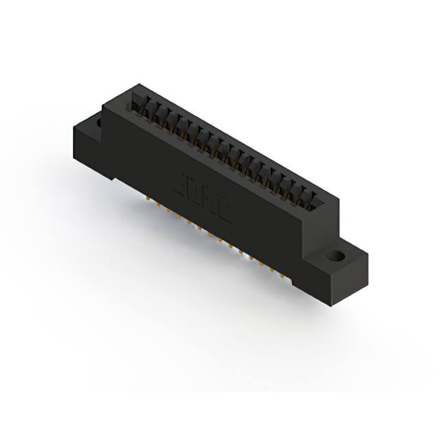 392-017-540-102 CONN EDGE SINGLE FML 17POS 0.100