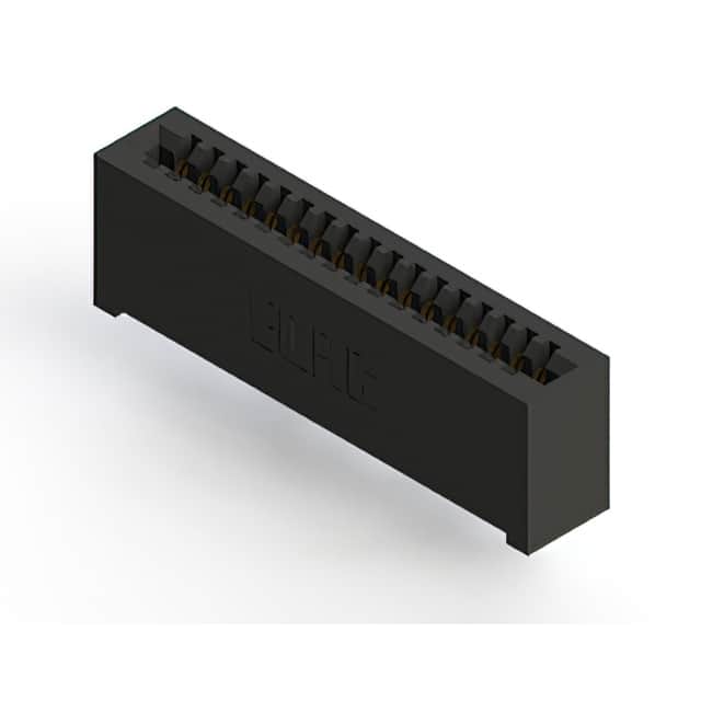 392-017-521-101 CONN EDGE SINGLE FML 17POS 0.100