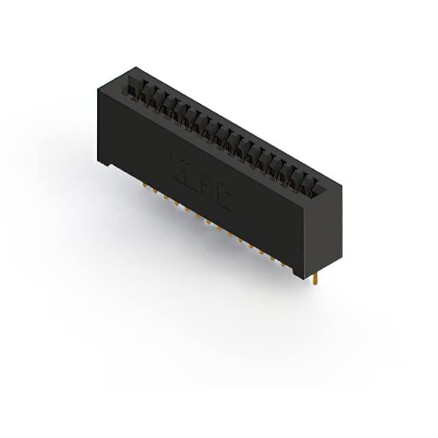 392-017-541-101 CONN EDGE SINGLE FML 17POS 0.100