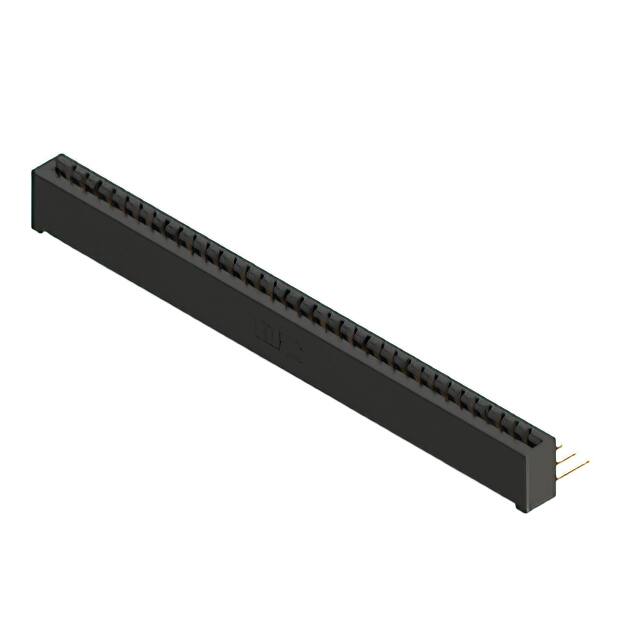 387-035-559-101 CONN EDGE SGL FMALE 35POS 0.156